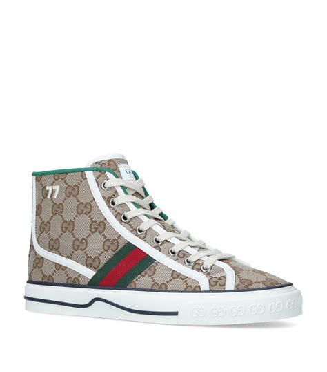 gucci high top sneakers uk|gucci high top sneakers beige.